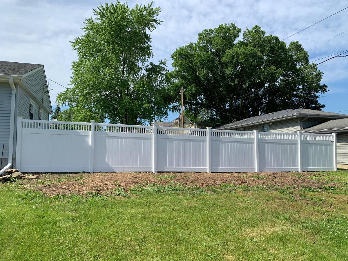 Vinyl Fence Company Gilberts Illinois