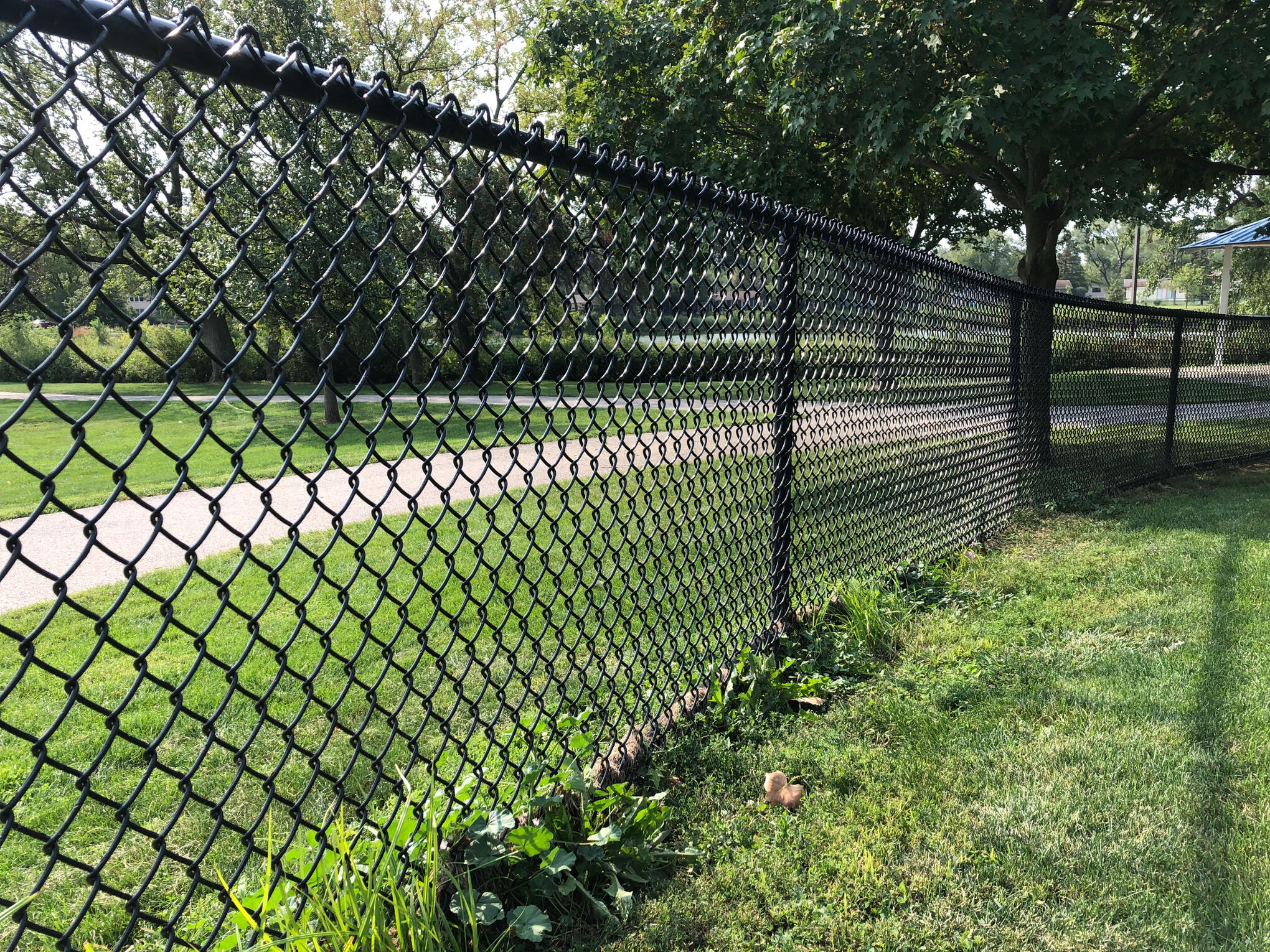 Chain Link Fence Company Gilberts Illinois